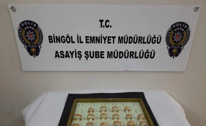 Bingöl’de hırsızlık olayları aydınlatıldı
