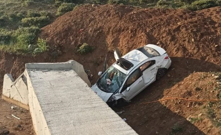 Bingöl’de trafik kazası: 4 yaralı