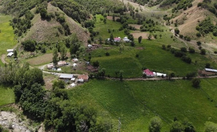 Bingöl’ün köylerinde çadırlar kuruldu, depremzedeler kalmaya başladı