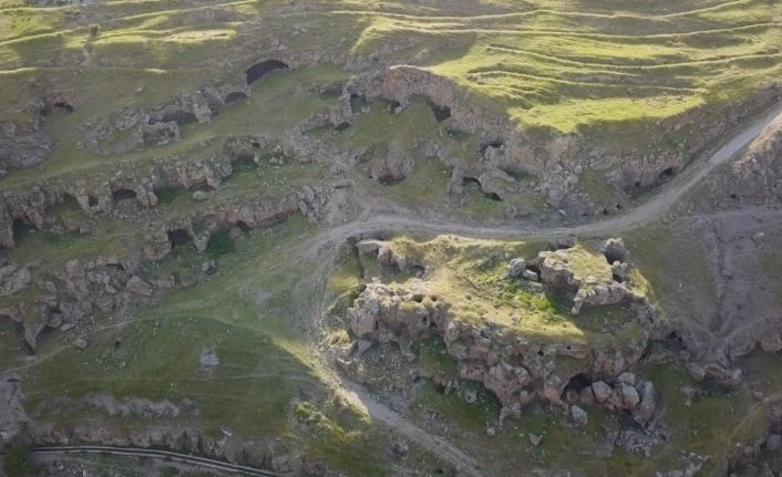 Binlerce yıllık ‘Mağara Kent’ koruma altına alındı