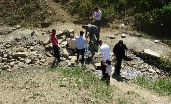 Böbrek taşını erittiği ileri sürülen su için uyarı