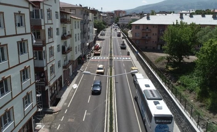 Büyükşehir’den Erzurum’a yeni ulaşım ağı