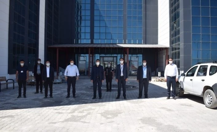 Çaldıran Devlet Hastanesi inşaatı yüzde 95 tamamlandı