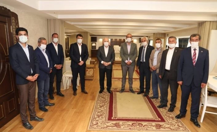 Çat Belediyesi’nde Sekmen gündemi