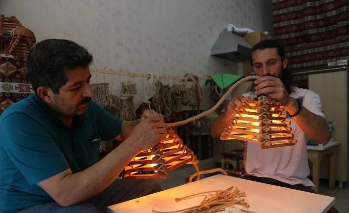 Çay ocağı sanat evi oldu