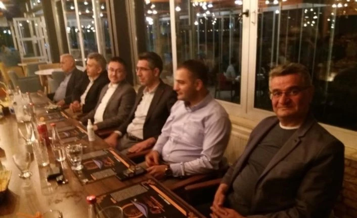 Van'da ceza infaz kurumu görevlilerine veda töreni