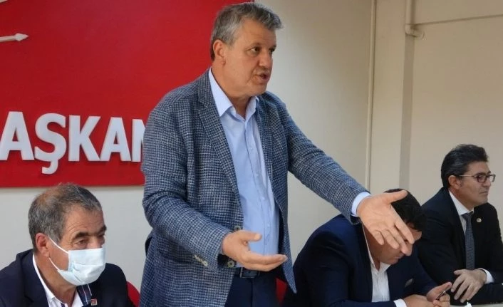 CHP’li Barut: "Hayvancılıkla uğraşan bir ilde tarım müdürü neden yok"