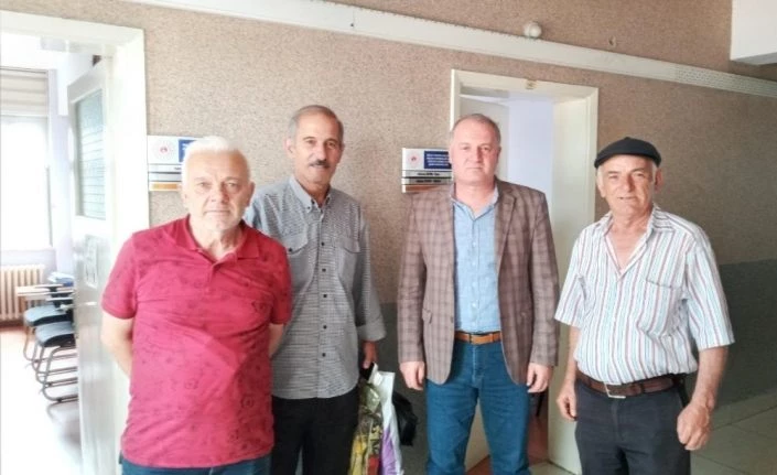 Çorumlu esnaflardan Asimder’e ziyaret