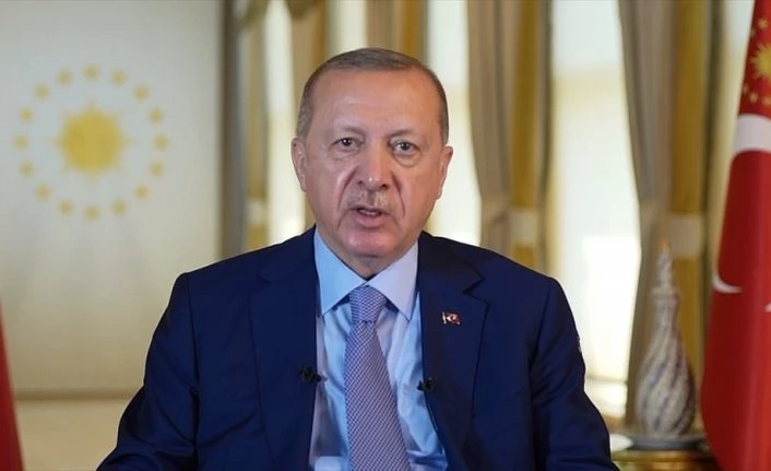 Cumhurbaşkanı Erdoğan: Irk, din, dil, etnik köken ayrımı yapmadan herkese kucak açtık