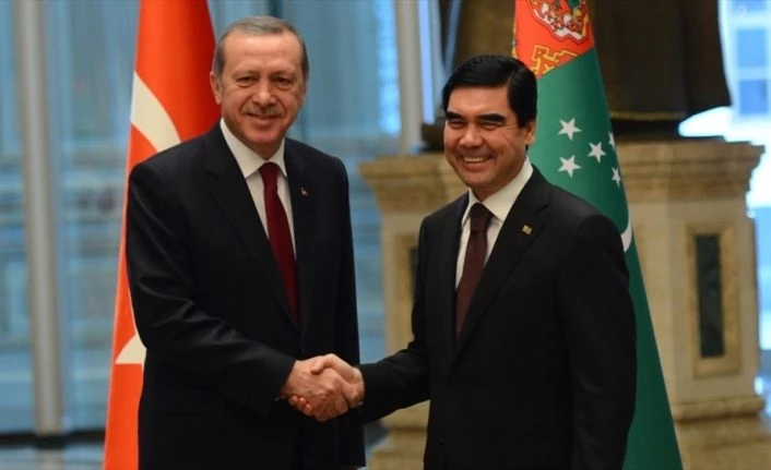 Cumhurbaşkanı Erdoğan, Türkmenistan Devlet Başkanı Berdimuhammedov ile telefonda görüştü