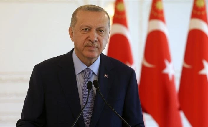 Cumhurbaşkanı Erdoğan