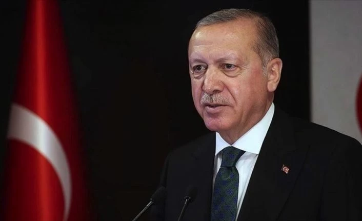 Cumhurbaşkanı Erdoğan