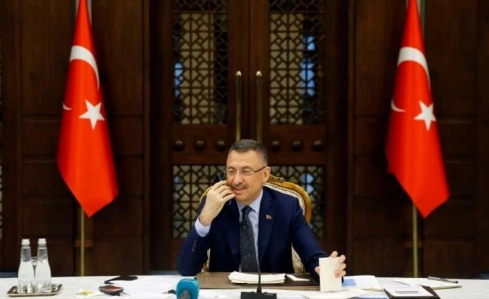 Cumhurbaşkanı Yardımcısı Oktay, Özbekistan Başbakan Yardımcısı Umurzakov