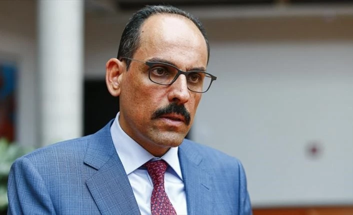 Cumhurbaşkanlığı Sözcüsü Kalın: Libya’da çözüm askeri değil, siyasi olmalı