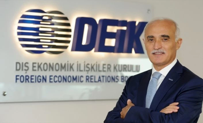 DEİK Başkanı Olpak