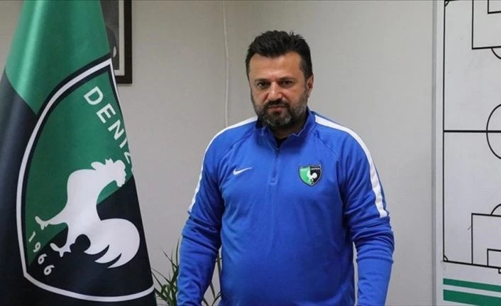 Denizlispor Teknik Direktörü Bülent Uygun