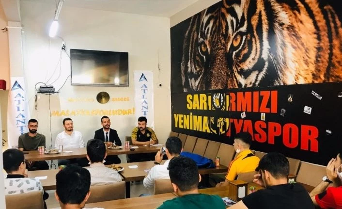 Derebeyleri’nden sınava girecek öğrencilere stres yönetimi desteği