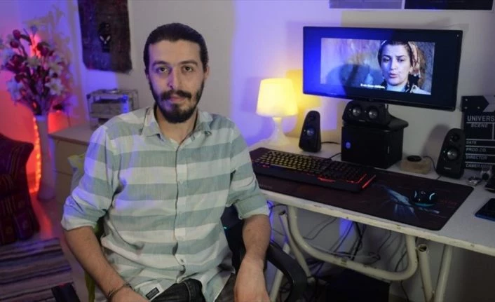 Ders için çektiği kısa filmle uluslararası festivallerde yarışıyor