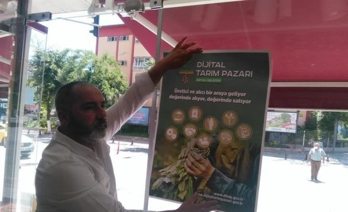 Dijital Tarım Pazarı’nın tanıtımı yapıldı
