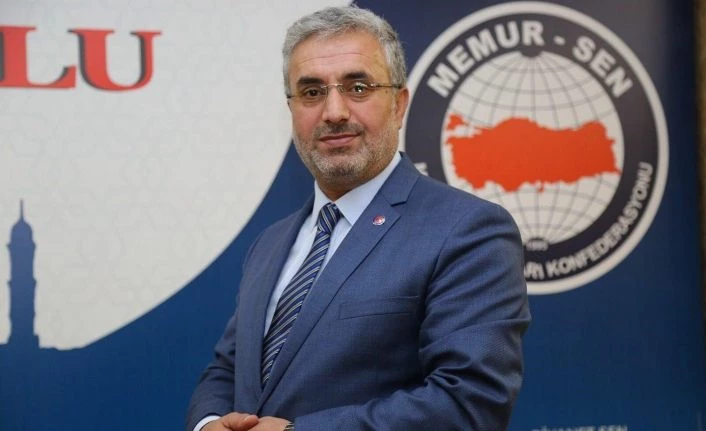 Diyanet-Sen Van Şube Başkanı Arvas: Ayasofya açılsın, hasret sona ersin