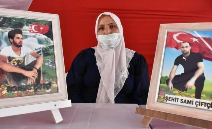 Diyarbakır annelerinden Çiftçi: Oğlumu almadan buradan gitmeyeceğim