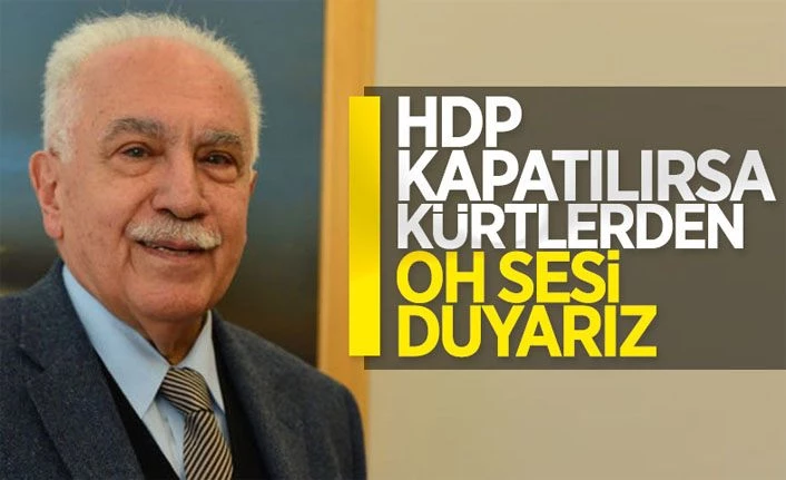 Doğu Perinçek, HDP'nin kapatılmasını istedi