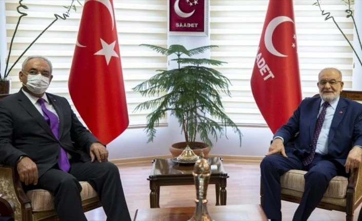 DSP, seçim kanununa ilişkin önerilerini Saadet Partisi