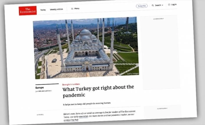 Economist dergisi Türkiye