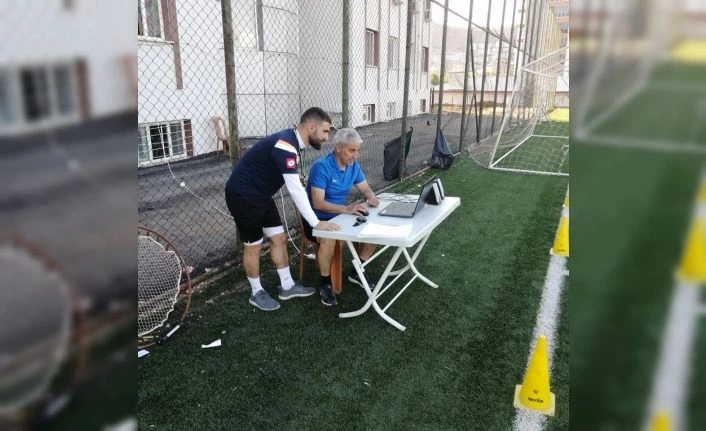 Elazığ Belediyesporlu oyuncular, dayanıklılık testine girdi