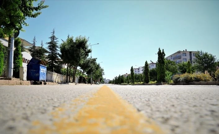 Elazığ kısıtlamaya uydu, sokak ve parklar sessiz kaldı