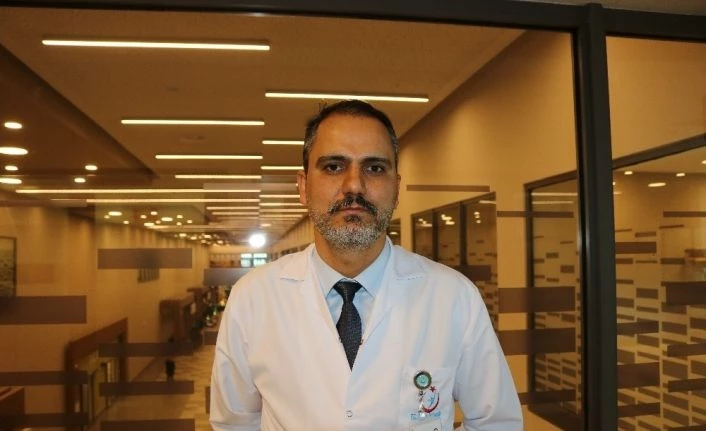Elazığ Şehir Hastanesi’nin mimarı yapısı,  Covid-19’la mücadeleyi kolaylaştırdı
