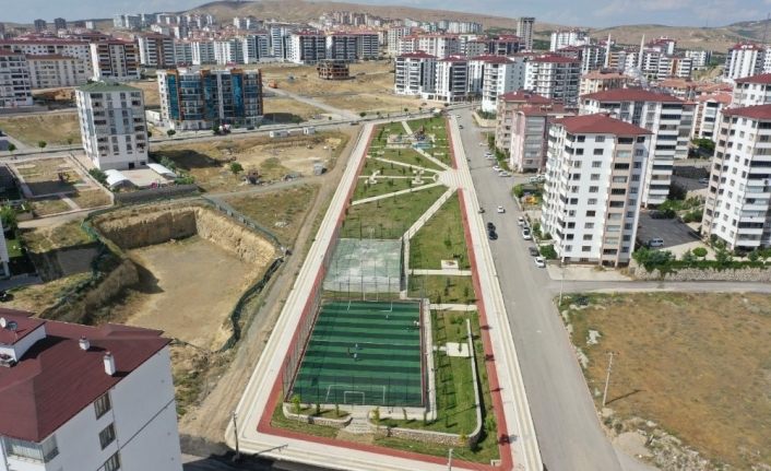 Elazığ’a 20 yeni mahalle parkı