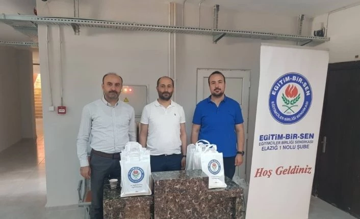 Elazığ’a atanan öğretmenler karşılandı
