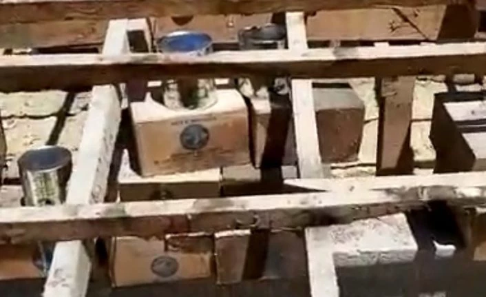 Elazığ’da, ABD’nin 50 yıl önce gönderdiği yağlar, bir okulun çatı katından çıktı