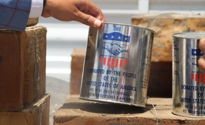 Elazığ’da bulunan ABD’nin 50 yıl önce gönderdiği yağlar, analize alındı