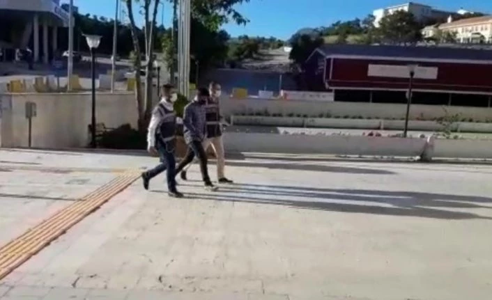 Elazığ’da suç dosyası kabarık hırsız telefon çalınca tutuklandı