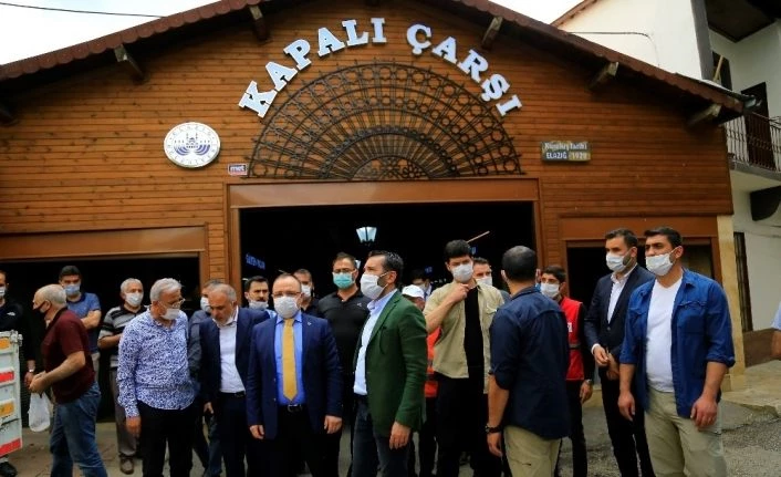 Elazığ’ın yeni valisi, gelir gelmez sahaya indi