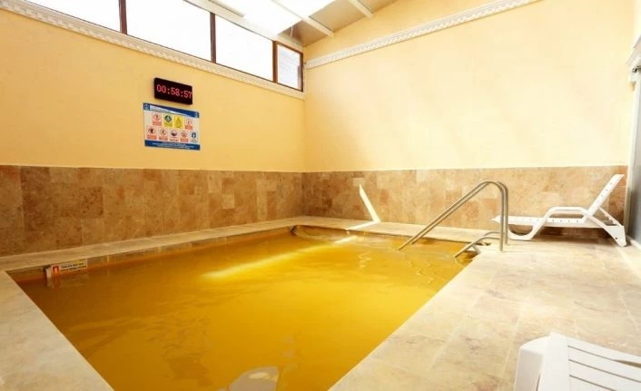 Erzincan’da kaplıcalar hizmette açıldı