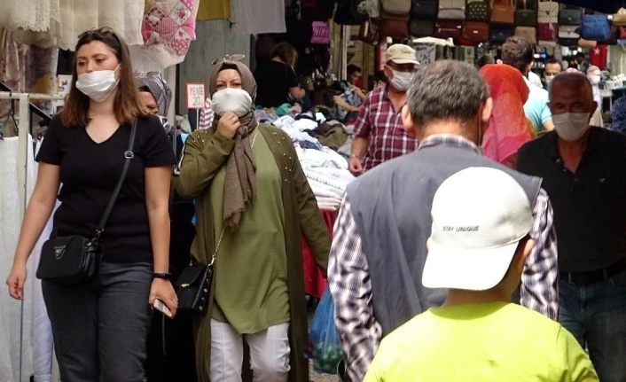 Erzincan’da maske takmak zorunlu oldu