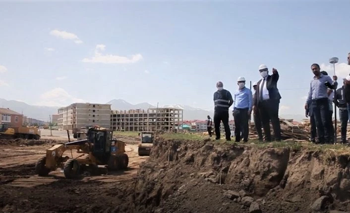Erzurum’da kentsel dönüşüm Aziziye’den başladı