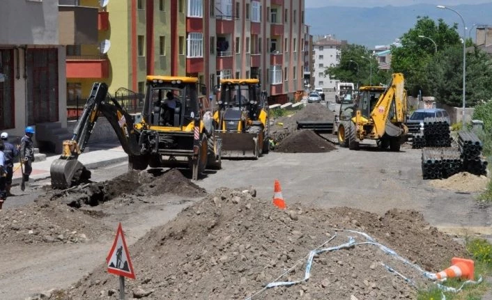 Erzurum’un altyapısına büyükşehir damgası