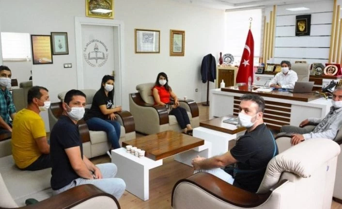 "Evde kal Hareketsiz Kalma" projesine ödül