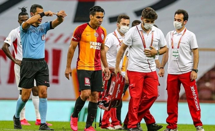 Galatasaraylı futbolcu Falcao
