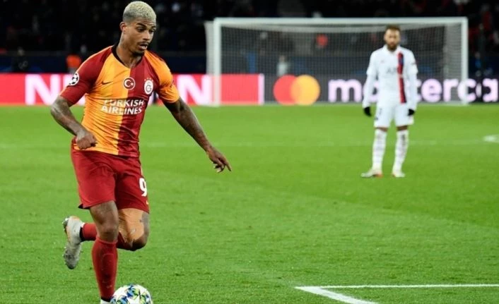 Galatasaraylı futbolcu Lemina