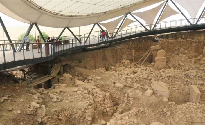 Göbeklitepe ziyaretçilerini ağırlamaya başladı