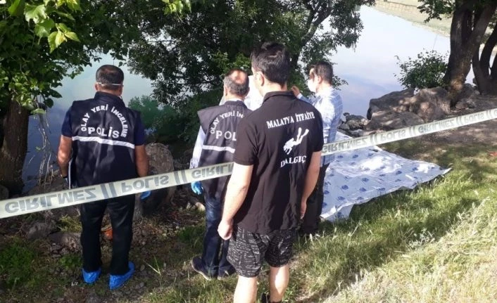 Gölette bulunan cesedin kimliği belirlendi