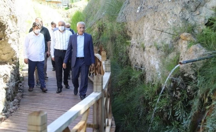 Güder’den İspendere şifa merkezi olacak vurgusu