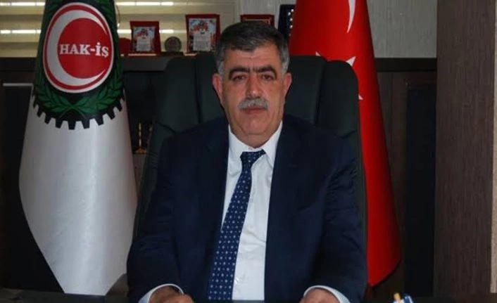 Hak-İş Van İl Başkanı Efeoğlu’ndan  Vali Bilmez’e pandemi süreci teşekkürü