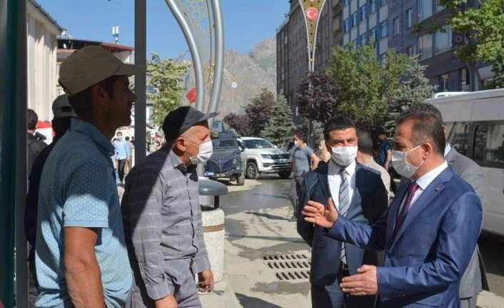 Hakkari’de 34 yolcu durağı kuruluyor