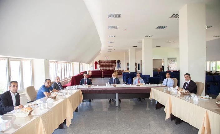 Hakkari’de ‘Sınav Koordinasyon Kurulu’ toplantısı